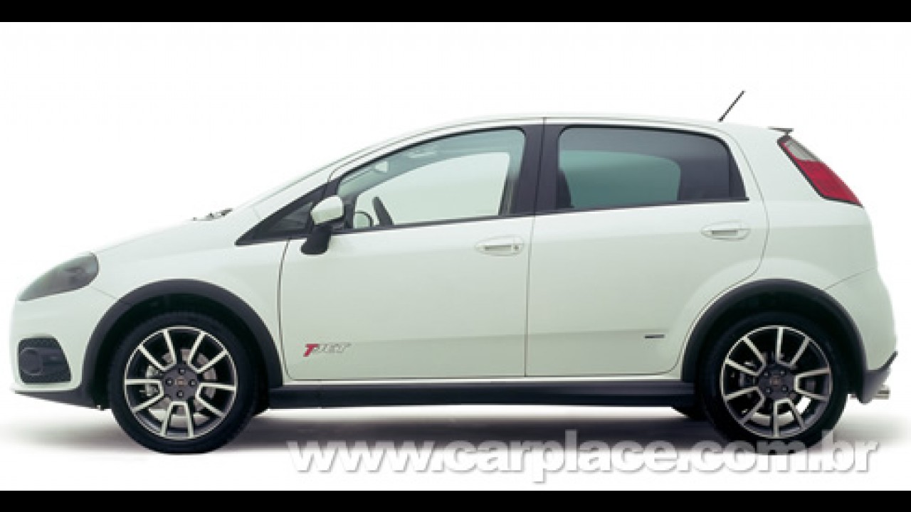 Salão do Automóvel 2008 - Fiat mostra o Novo Punto T-Jet - Veja fotos oficiais