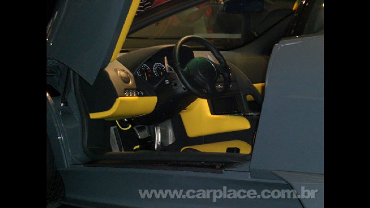 Salão do Automóvel 2008 - Veja fotos das máquinas italianas da Lamborghini