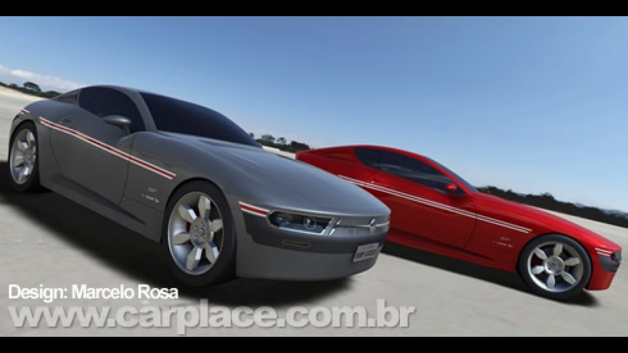 Designer Marcelo Rosa cria releitura moderna do clássico Volkswagen SP2