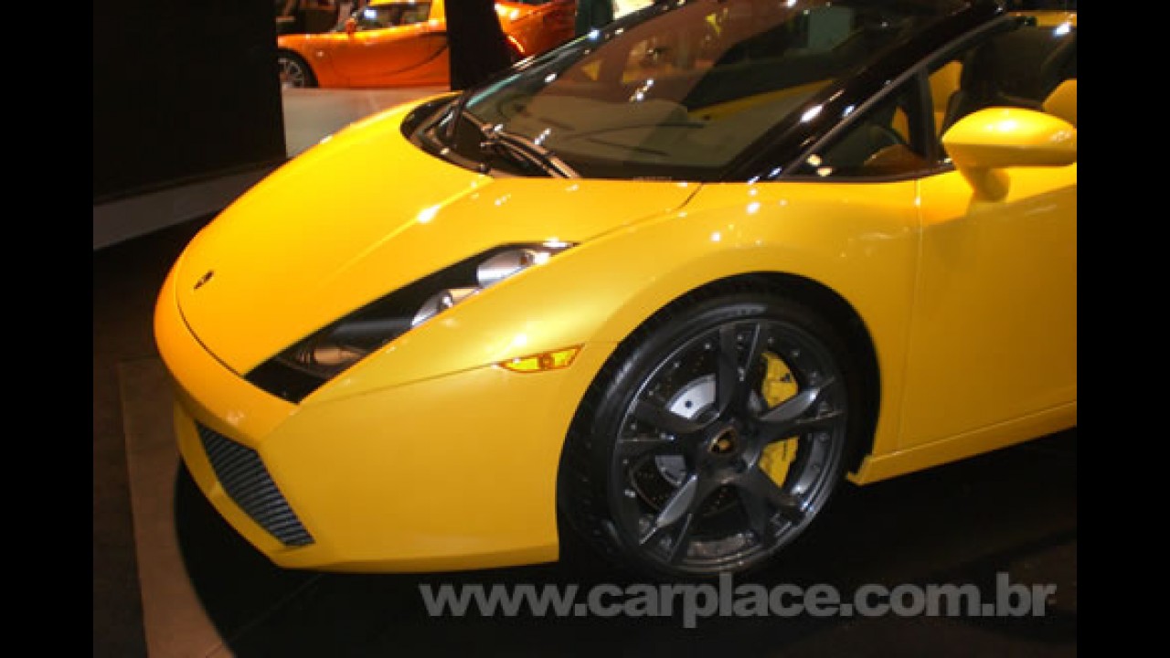 Salão do Automóvel 2008 - Veja fotos das máquinas italianas da Lamborghini