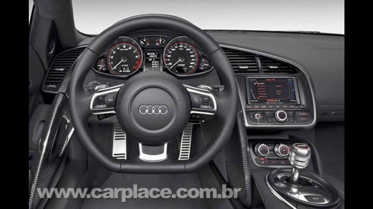Novo Audi R8 com motor V10 de 534 cv - Vazam as primeiras imagens oficias