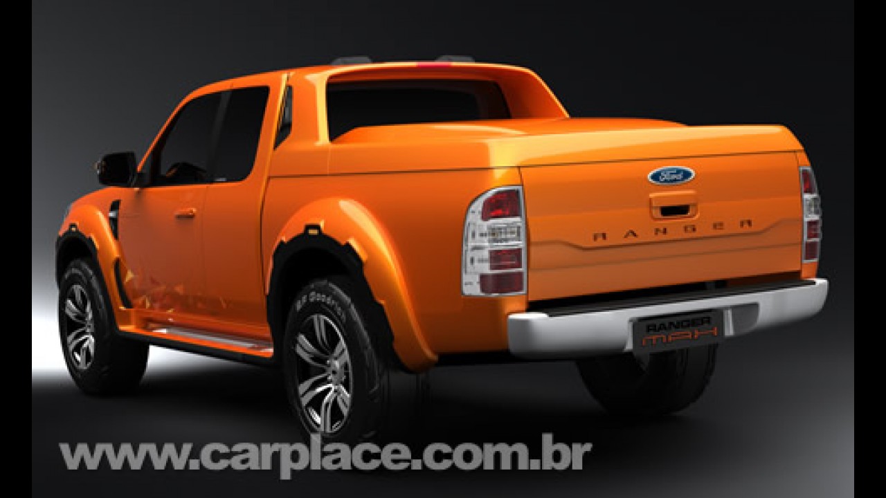 Ford revela a nova Ranger Max - Nova versão deve chegar ao Brasil em 2009