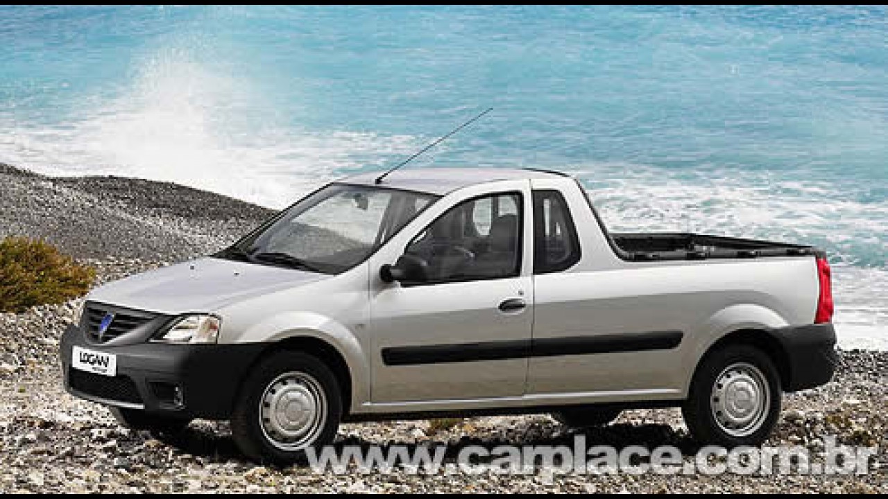 Visual do Sandero? Renault apresentará pick-up conceito no Salão de São Paulo