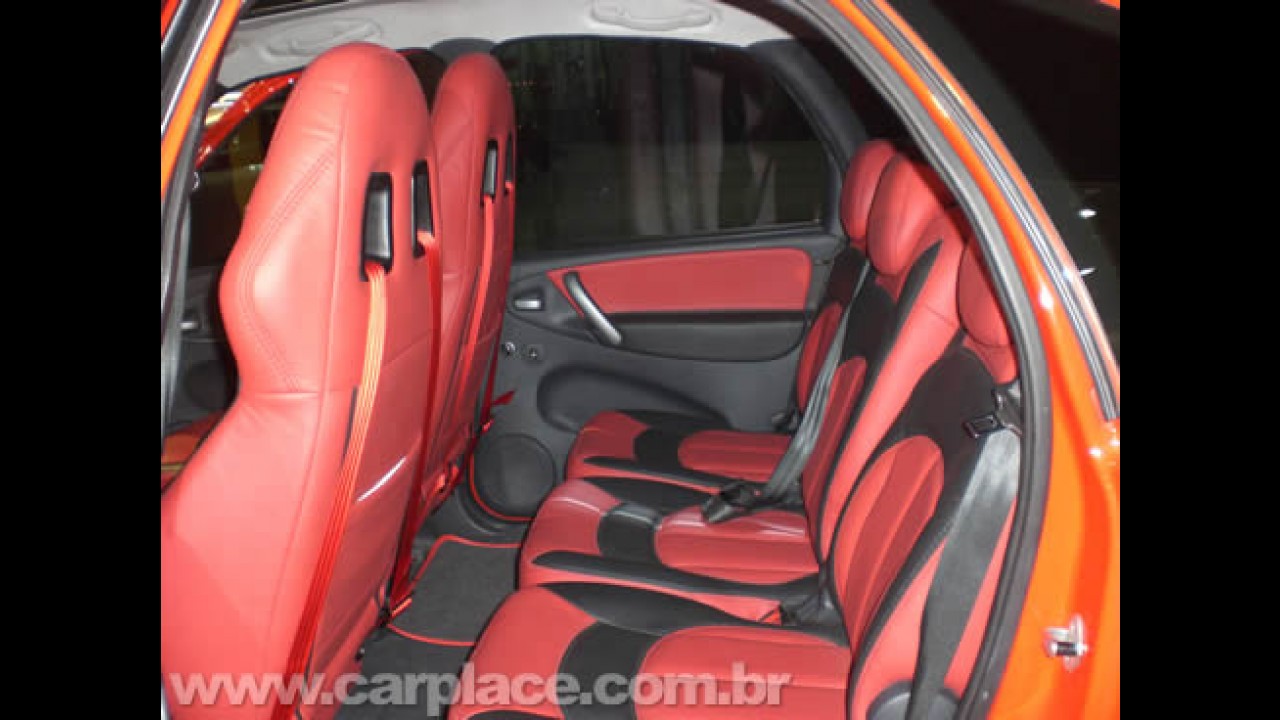 Tunados do Salão do Automóvel: Citroën mostra versão tunada da Xsara Picasso