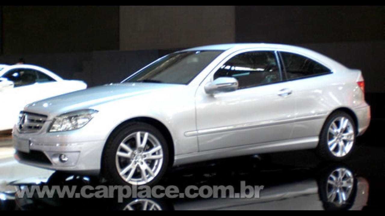 Salão do Automóvel 2008 - Mercedes-Benz anuncia CLC no Brasil por 130 mil