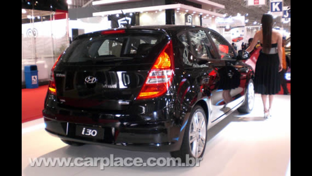 Salão do Automóvel 2008 - Hyundai i30 deve chegar no 2º semestre de 2009