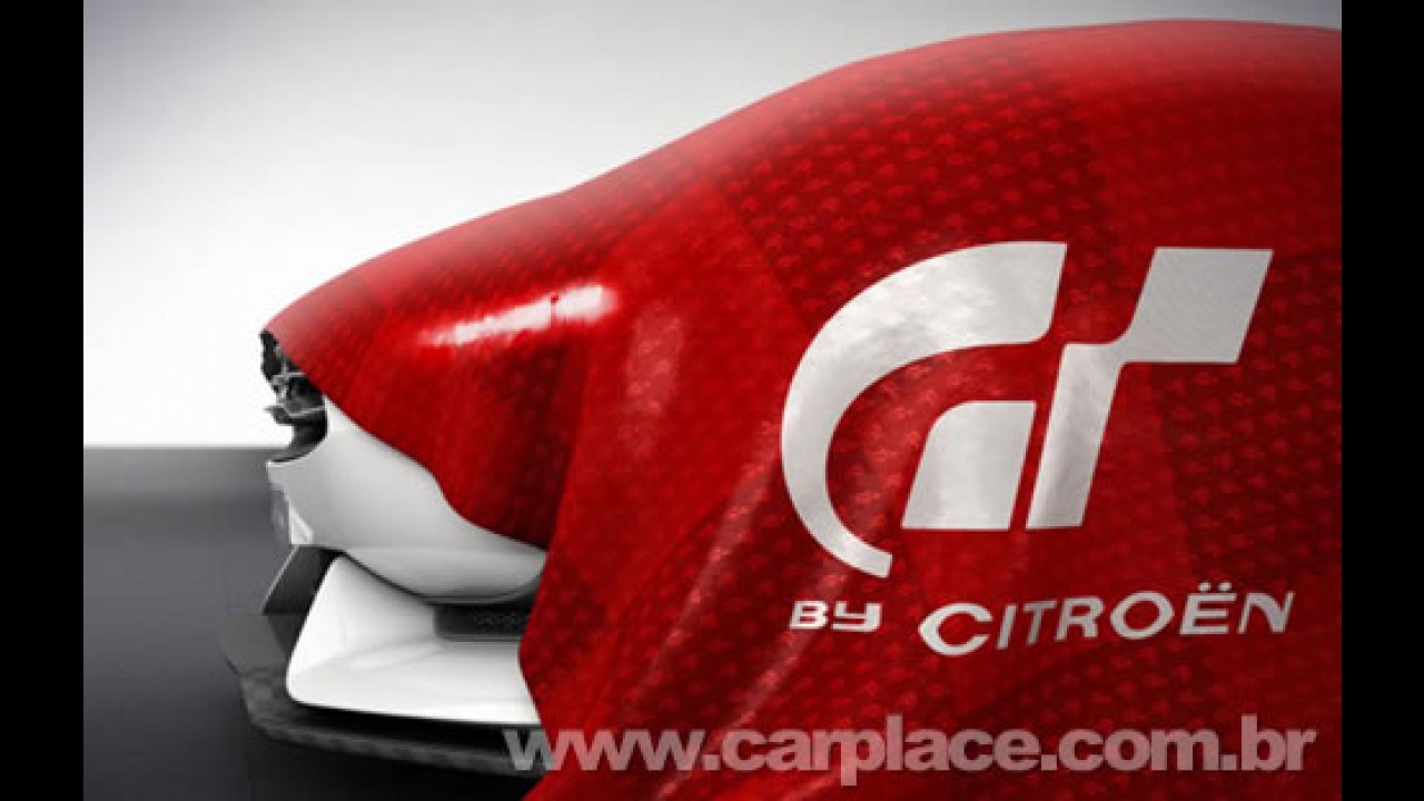 Citroën GT - Divulgados teasers do esportivo que será destaque em Paris