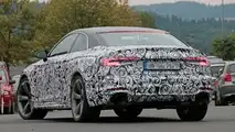 Audi RS5 Spy Photos