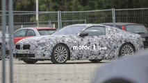 BMW 8 Series spy photos