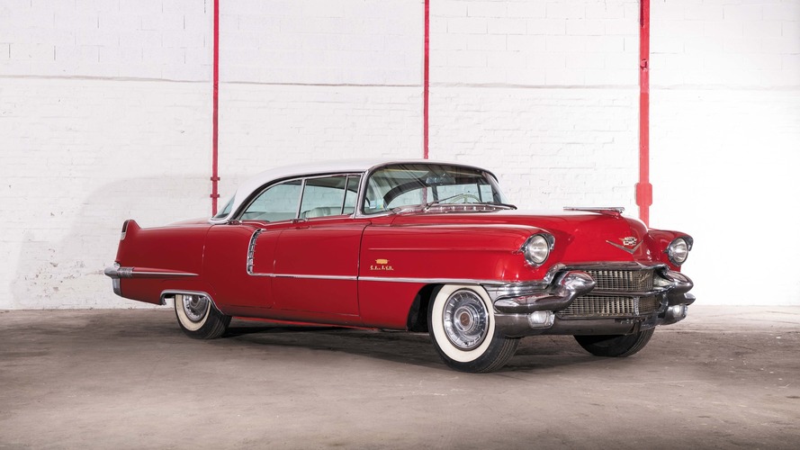 Lot 39 - 1956 Cadillac Sedan DeVille