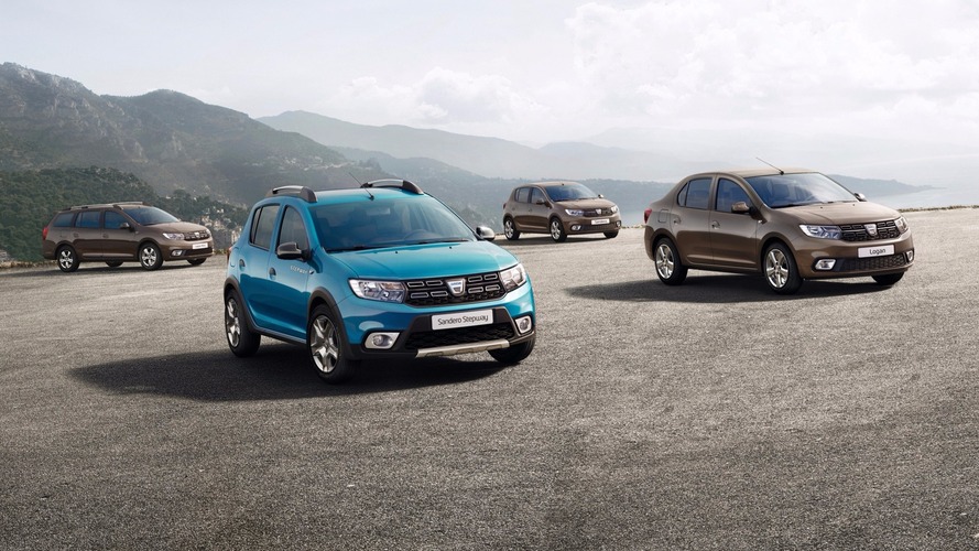 2017 Dacia Sandero & Logan facelift