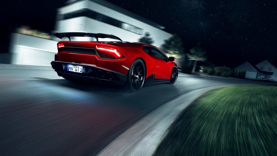 Lamborghini Huracan by Novitec Torado