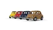 Fiat 500F Lego kit