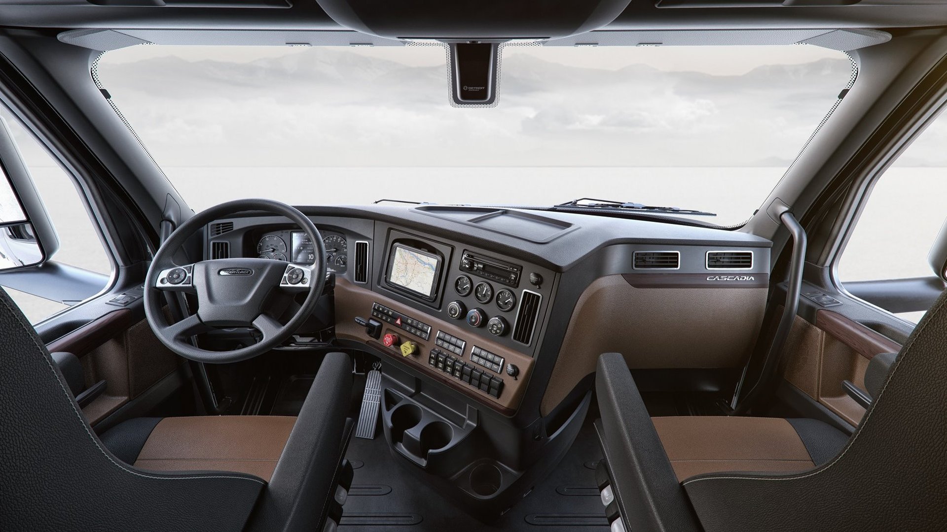 New Freightliner Cascadia is the most advanced semi-truck ever