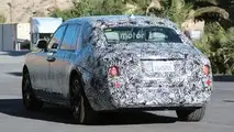Rolls-Royce Phantom Spy Pics