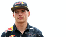 Max Verstappen, Red Bull Racing on the drivers parade