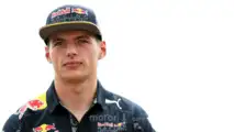 Max Verstappen, Red Bull Racing on the drivers parade