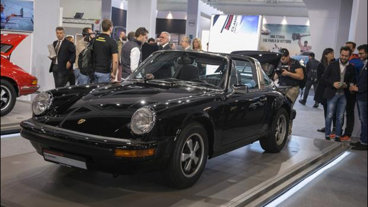 [Copertina] - Auto e Moto d’Epoca, Padova Est vince il Concorso di Restauro Porsche Classic