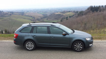 Skoda Octavia Wagon G-TEC, test di consumo reale Roma-Forlì