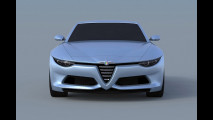 Alfa Romeo Giulia, i rendering di MPcardesign