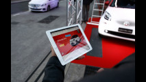 smart fortwo e forfour red & the city