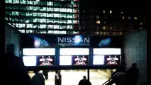 Nissan sponsor della stazione Garibaldi di Milano
