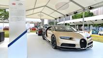 Bugatti Chiron debuts in Hong Kong