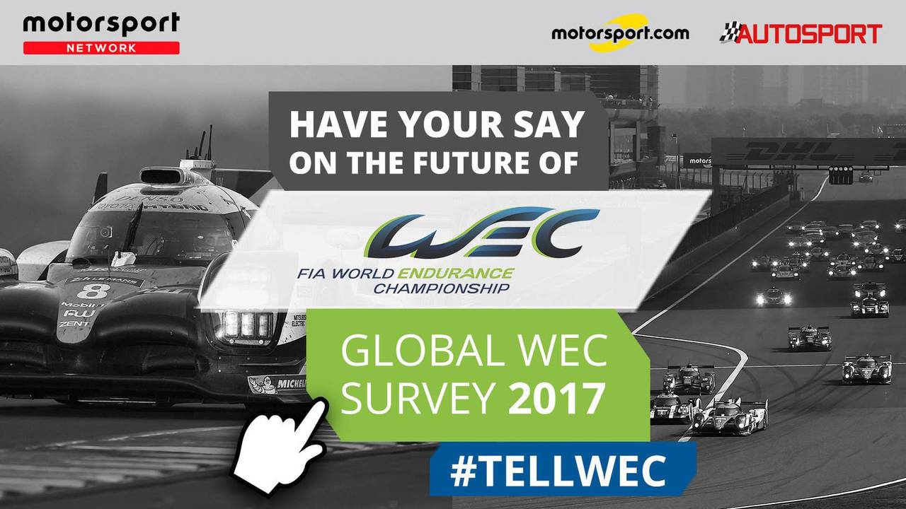 Encuesta global WEC y Motorsport Network