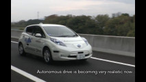 Nissan Leaf, guida autonoma in autostrada