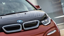 BMW i3 restyling, il rendering