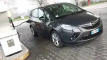 Opel Zafira Tourer 1.6 CDTI, test di consumo reale Roma-Forlì