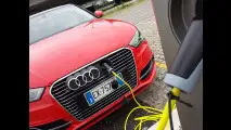Audi A3 Sportback e-tron, test di consumo reale Roma-Forlì
