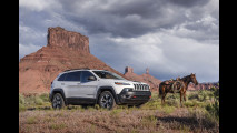 Jeep Cherokee, viaggio nel Far West