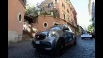 smart fortwo e forfour a Roma
