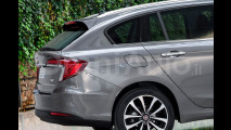Fiat Tipo Station Wagon, il rendering