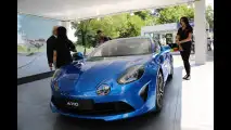 Alpine a Parco Valentino 2017