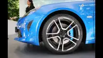 Alpine a Parco Valentino 2017