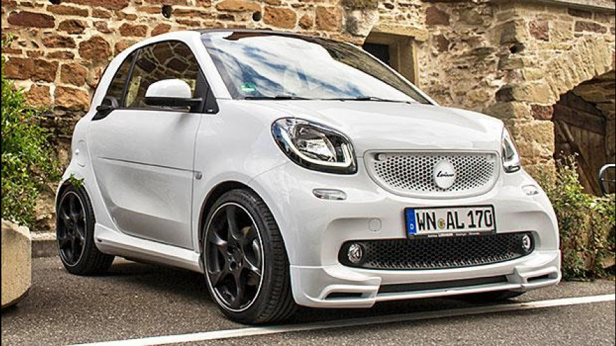 Lorinser smart fortwo, turbo da 105 CV