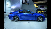 Lexus RC F al Salone di Detroit 2014