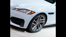 Nuova Jaguar XF al Salone di New York 2015
