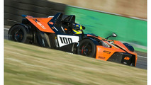 KTM X-Bow GT4 testing at Monza