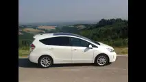 Toyota Prius+, test di consumo reale Roma-Forlì
