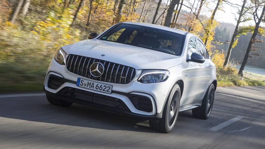 2018 Mercedes-AMG GLC63 Coupe: First Drive