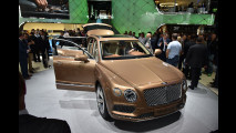 Bentley al Salone di Francoforte 2015