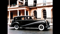 Rolls-Royce Phantom, le foto storiche