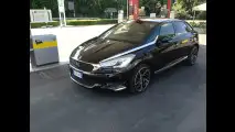 DS 5 Hybrid 4x4, test di consumo reale Roma-Forlì