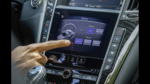 Infiniti Q60, come funziona lo sterzo via cavo