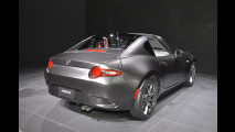 Mazda MX-5 RF al Salone di New York 2016