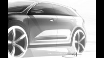Kia Niro, i bozzetti ufficiali