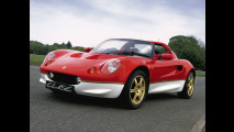 Lotus Elise, la storia per immagini